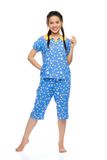  Q44112302 - Bộ lửng mặc nhà rayon (viscose) cổ bầu, sen phối v, gắn nơ phối 