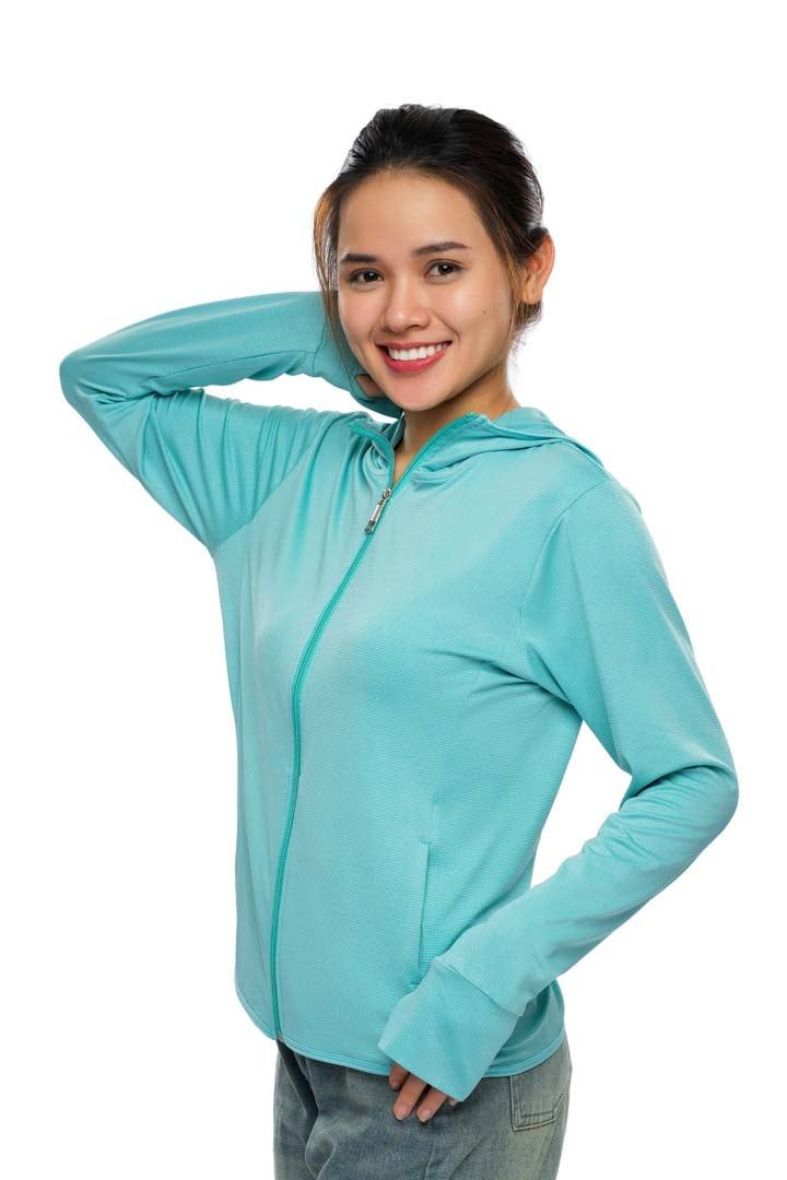 Q49512301 - Áo khoác chống tia UV thun KC