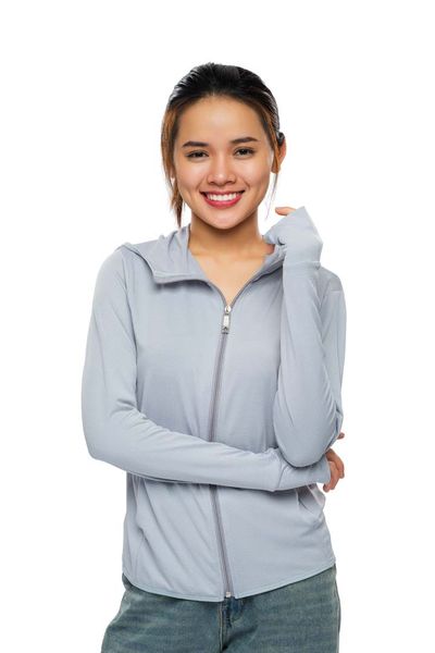 Q49512301 - Áo khoác chống tia UV thun KC