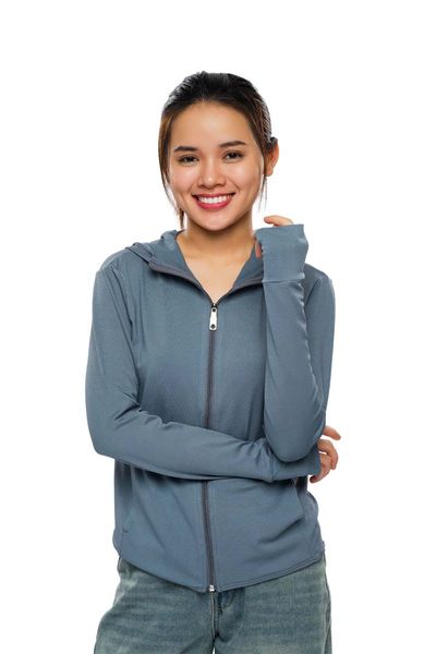 Q49512301 - Áo khoác chống tia UV thun KC