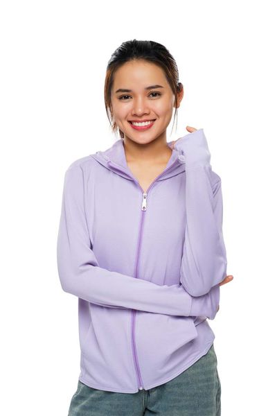 Q49512301 - Áo khoác chống tia UV thun KC