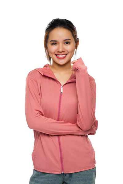 Q49512301 - Áo khoác chống tia UV thun KC