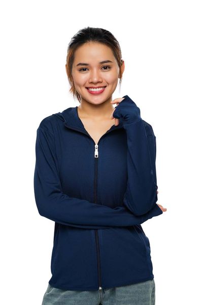 Q49512301 - Áo khoác chống tia UV thun KC