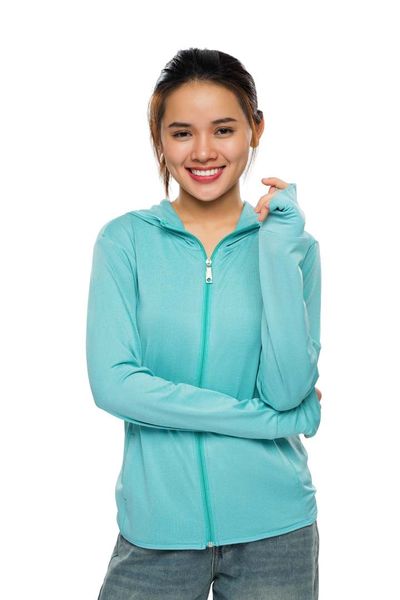 Q49512301 - Áo khoác chống tia UV thun KC