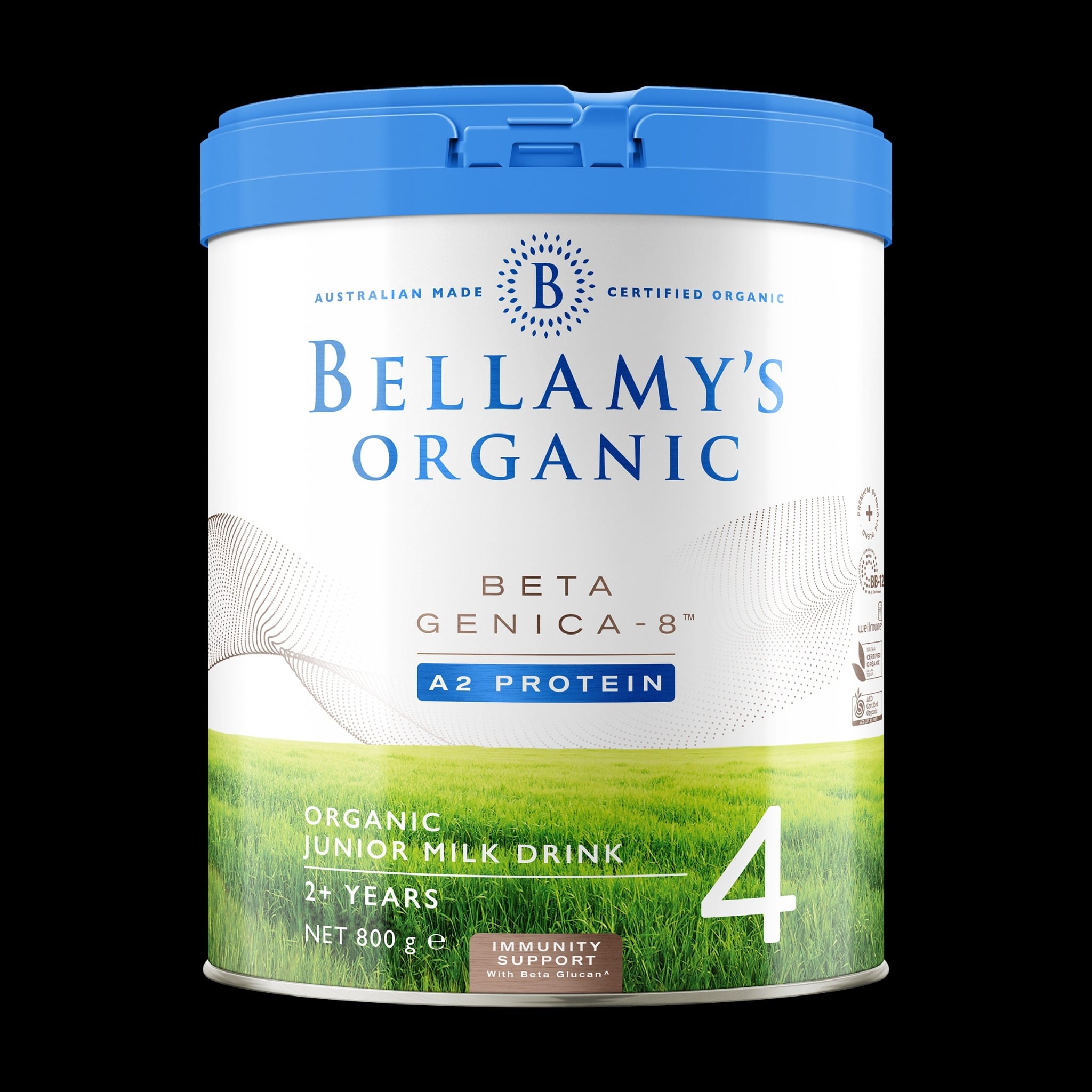 Sữa Bellamy Organic A2 Úc 800g Số 1,2,3,4 - Sữa Bột Công Thức