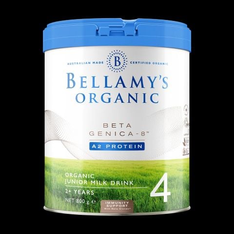 Sữa Bellamy Organic A2 Úc 800g Số 1,2,3,4 - Sữa Bột Công Thức