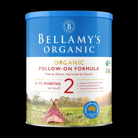 Sữa Bellamy Organic Classic Úc 900g Số 1,2,3,4 - Sữa Bột Công Thức