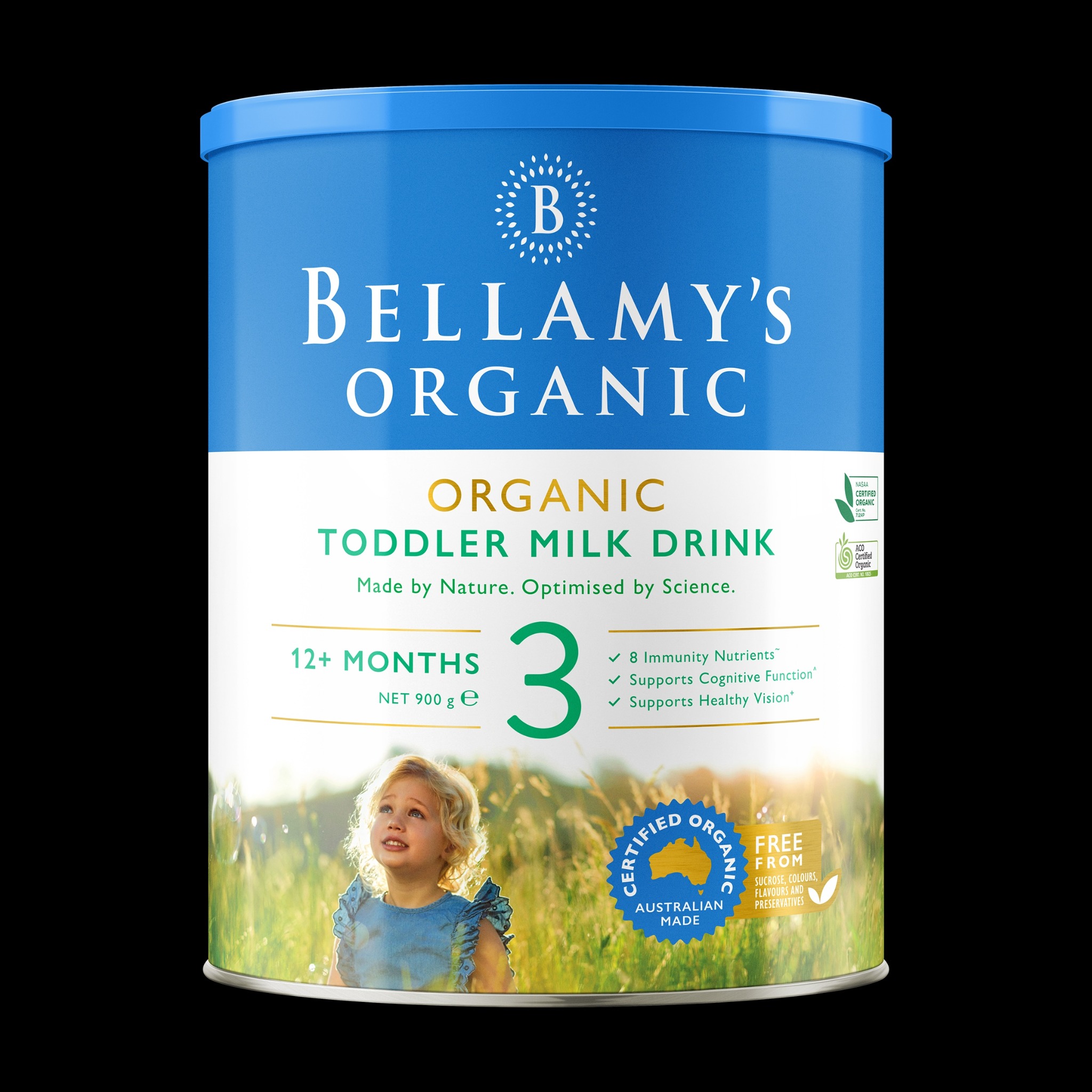 Sữa Bellamy Organic Classic Úc 900g Số 1,2,3,4 - Sữa Bột Công Thức