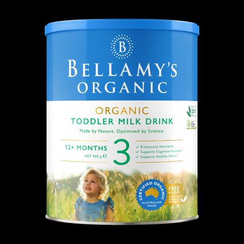 Sữa Bellamy Organic Classic Úc 900g Số 1,2,3,4 - Sữa Bột Công Thức