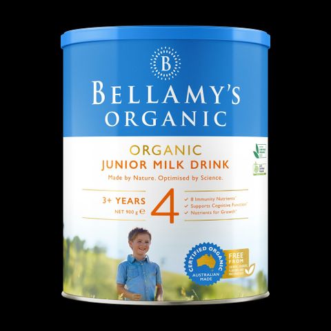 Sữa Bellamy Organic Classic Úc 900g Số 1,2,3,4 - Sữa Bột Công Thức