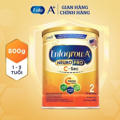 Sữa Enfa C-Sec A+ Neuropro Cho Trẻ Sinh Mổ 400g, 800g - Sữa Bột Công Thức