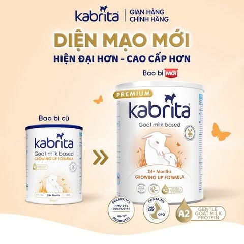 Sữa Dê Kabrita Hà Lan Số 1,2,3 - Sữa Bột Công Thức 800g