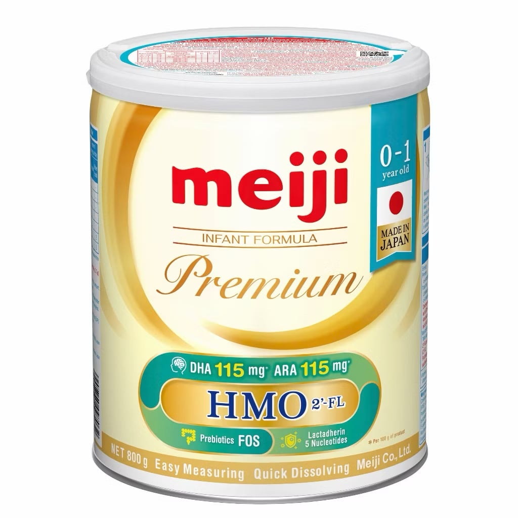 Sữa Bột Meiji Nhập Khẩu Premium Lon 800g Số 0 (0-1Y) & Số 9 (1-3Y) - Sữa Bột Công Thức