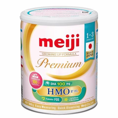 Sữa Bột Meiji Nhập Khẩu Premium Lon 800g Số 0 (0-1Y) & Số 9 (1-3Y) - Sữa Bột Công Thức