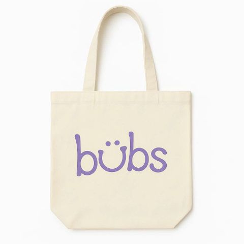 ( QT Bubs 1 ) Túi tote Bubs