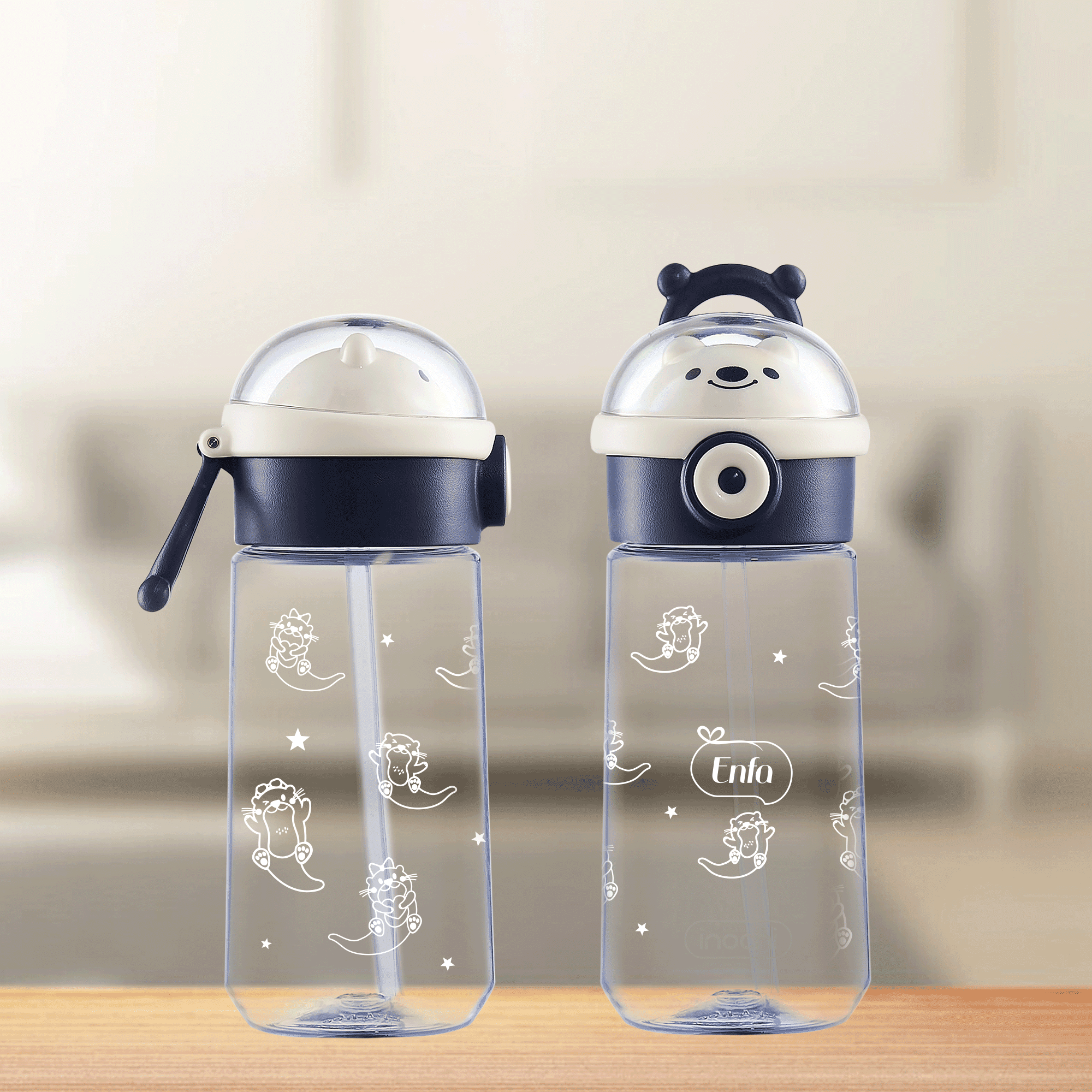 ( QT Enf 2 ) Bình nước Kita Boo 480 ml