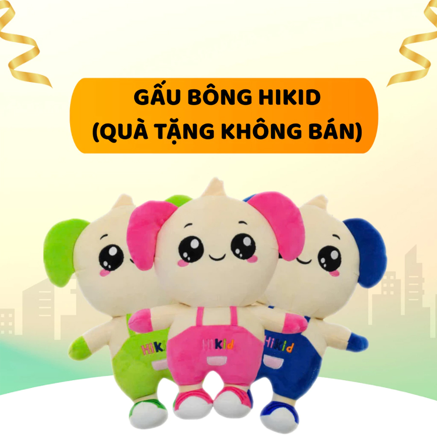 ( QT Hiki 1 ) Gấu bông Hikid