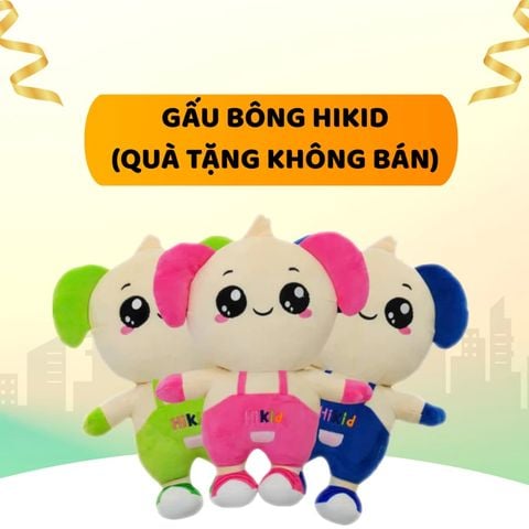 ( QT Hiki 1 ) Gấu bông Hikid
