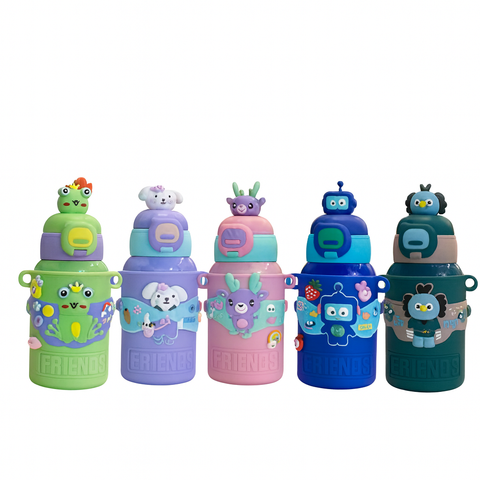 ( QT Hiki 2 ) Bình nước Friends