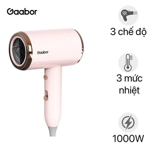 ( QT Kabr 6 )Máy sấy tóc Gaabor 1000W