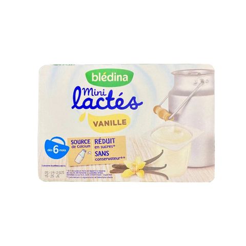 Sữa Chua Nguội Bledina Pháp Ăn Dặm Cho Bé 6M+ Đủ Vị - Lốc 6 Hộp x 55g