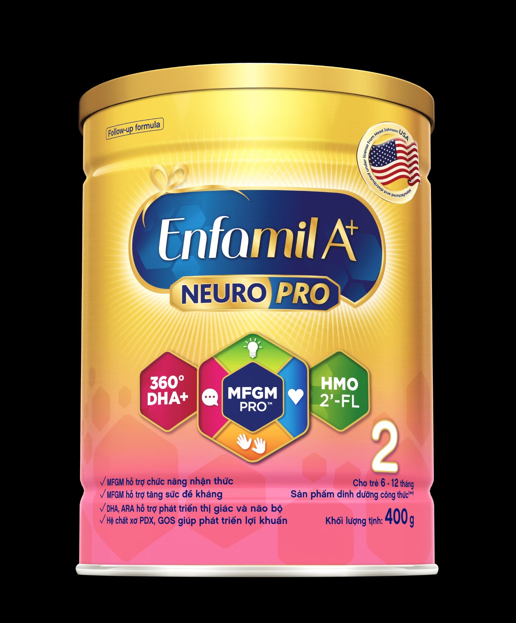 Sữa Bột Enfa A+ NeuroPro 400g 830g 1.7kg Enfamil Enfagrow - Sữa Bột Công Thức