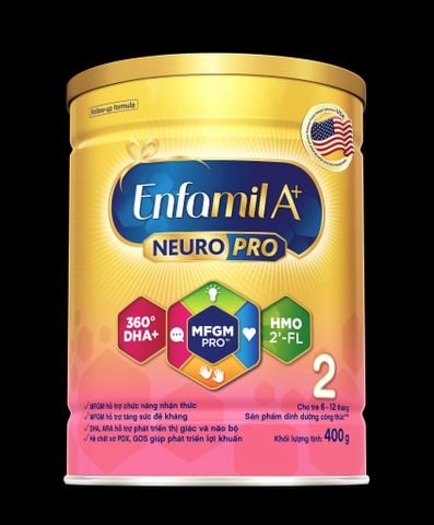 Sữa Bột Enfa A+ NeuroPro 400g 830g 1.7kg Enfamil Enfagrow - Sữa Bột Công Thức