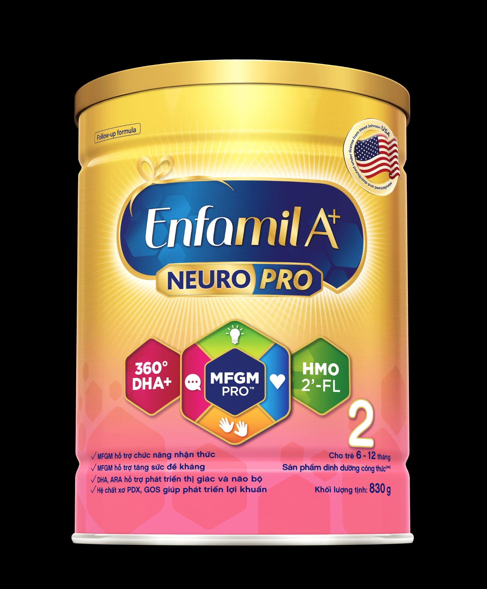 Sữa Bột Enfa A+ NeuroPro 400g 830g 1.7kg Enfamil Enfagrow - Sữa Bột Công Thức