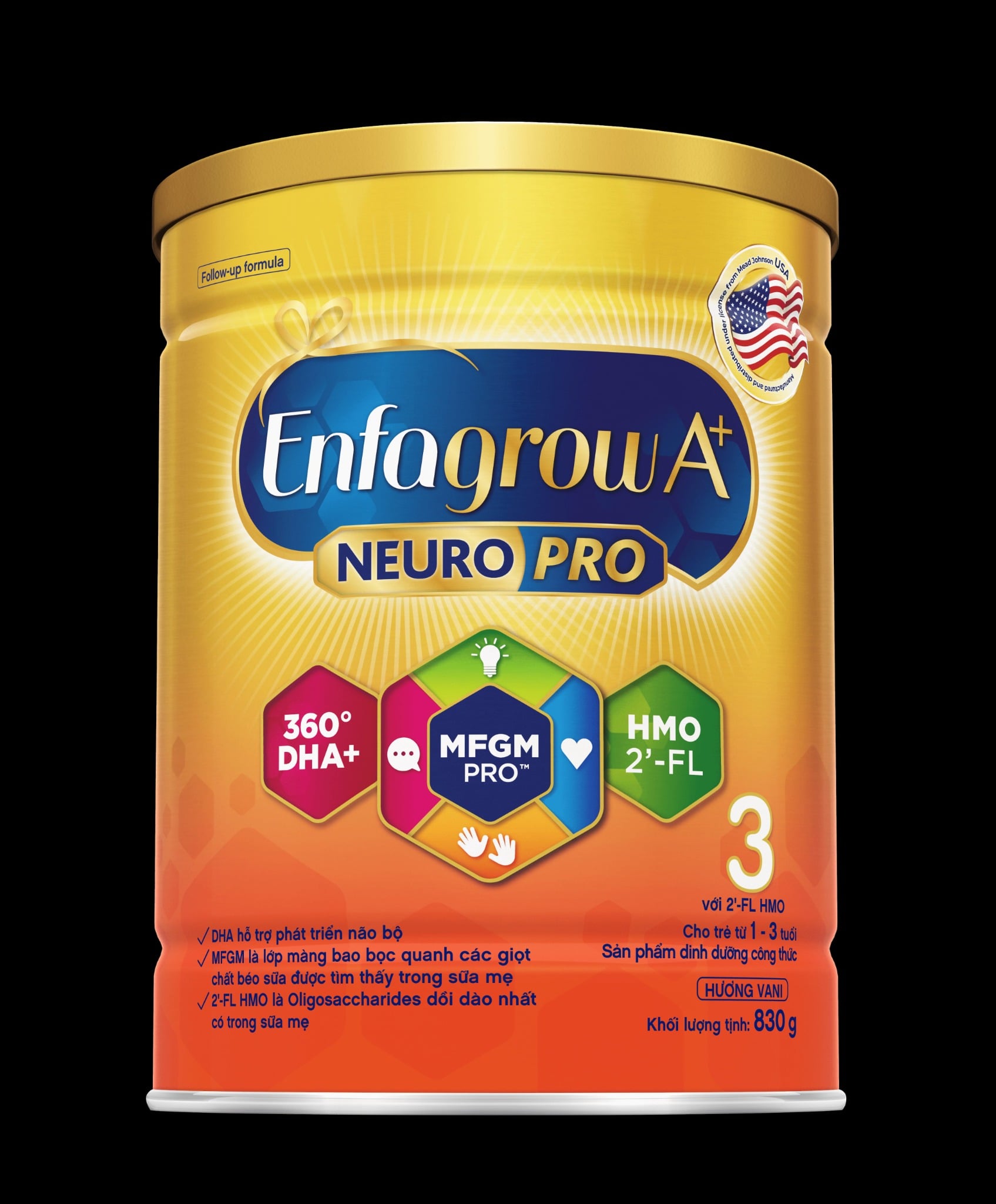 Sữa Bột Enfa A+ NeuroPro 400g 830g 1.7kg Enfamil Enfagrow - Sữa Bột Công Thức