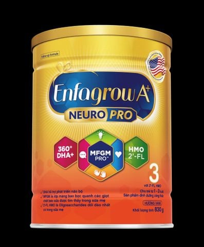 Sữa Bột Enfa A+ NeuroPro 400g 830g 1.7kg Enfamil Enfagrow - Sữa Bột Công Thức