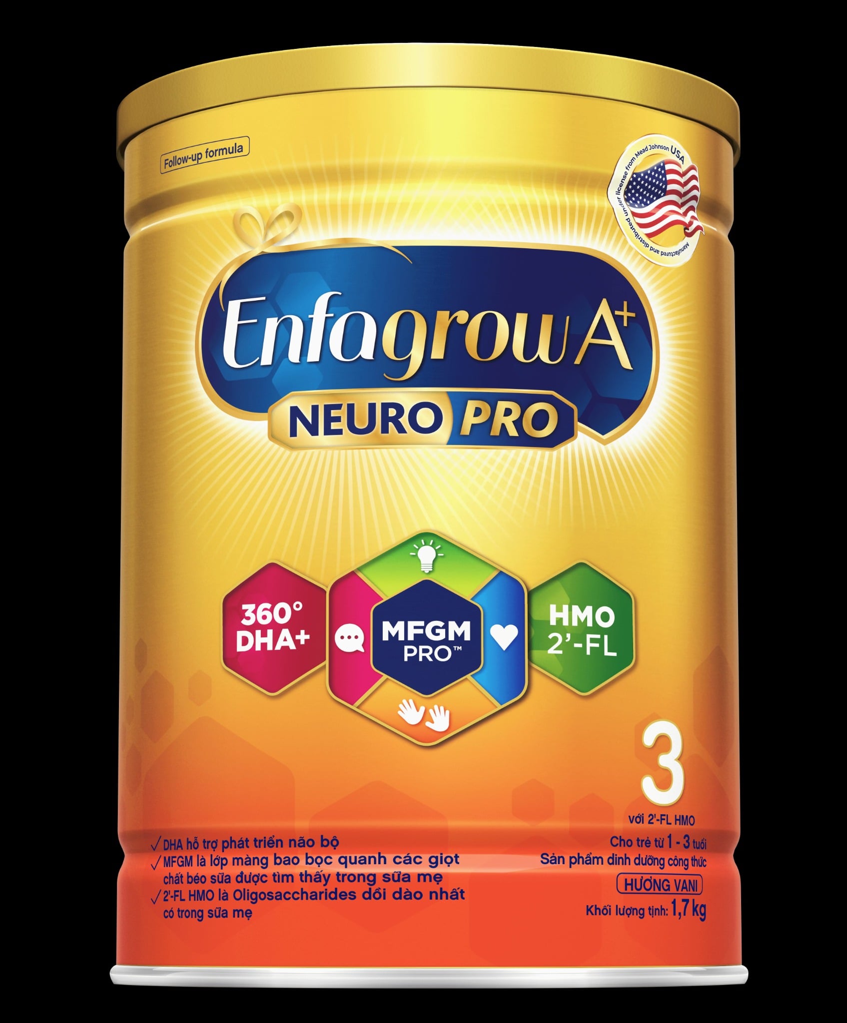 Sữa Bột Enfa A+ NeuroPro 400g 830g 1.7kg Enfamil Enfagrow - Sữa Bột Công Thức