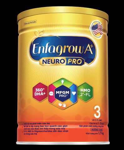 Sữa Bột Enfa A+ NeuroPro 400g 830g 1.7kg Enfamil Enfagrow - Sữa Bột Công Thức
