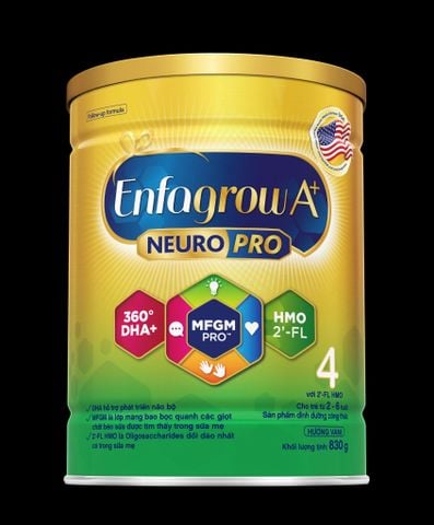 Sữa Bột Enfa A+ NeuroPro 400g 830g 1.7kg Enfamil Enfagrow - Sữa Bột Công Thức