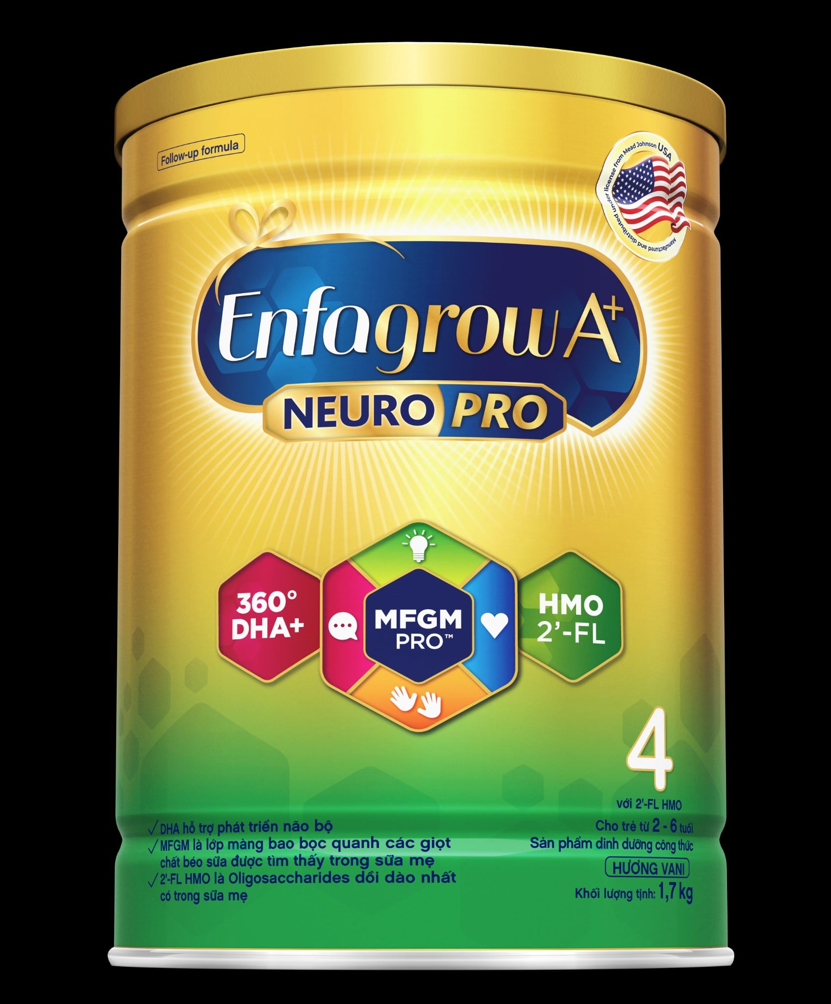 Sữa Bột Enfa A+ NeuroPro 400g 830g 1.7kg Enfamil Enfagrow - Sữa Bột Công Thức