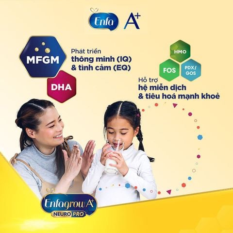 Sữa Bột Enfa A+ NeuroPro 400g 830g 1.7kg Enfamil Enfagrow - Sữa Bột Công Thức