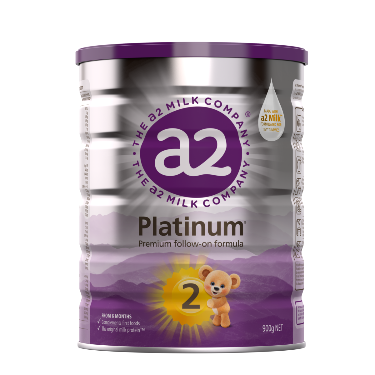 Sữa Bột A2 Platinum New Zealand Số 1,2,3,4 Hộp 400g, 900g - Sữa Bột Công Thức