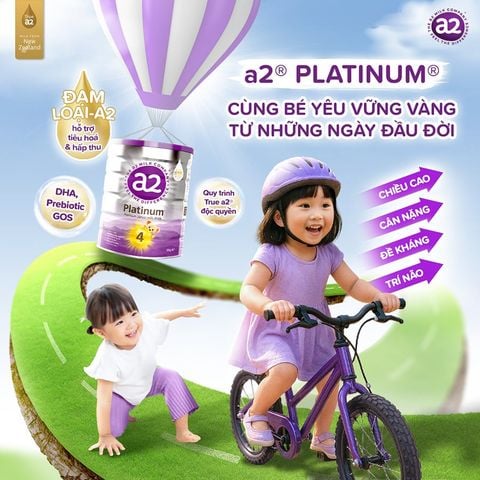 Sữa Bột A2 Platinum New Zealand Số 1,2,3,4 Hộp 400g, 900g - Sữa Bột Công Thức