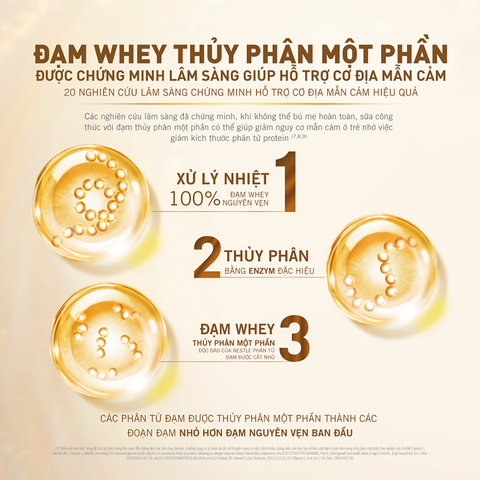 Sữa Nan SupremePro Nestle Cho Trẻ Dị Ứng Đủ Số 800g - Sữa Bột Công Thức