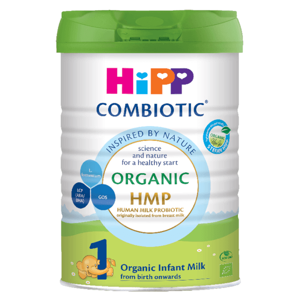 Sữa HiPP Organic Combiotic Số 1,2,3,4 - 350g, 800g - Sữa Bột Công Thức