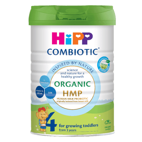 Sữa HiPP Organic Combiotic Số 1,2,3,4 - 350g, 800g - Sữa Bột Công Thức