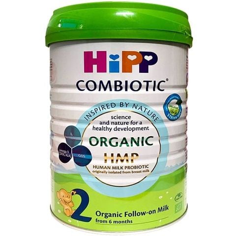 Sữa HiPP Organic Combiotic Số 1,2,3,4 - 350g, 800g - Sữa Bột Công Thức