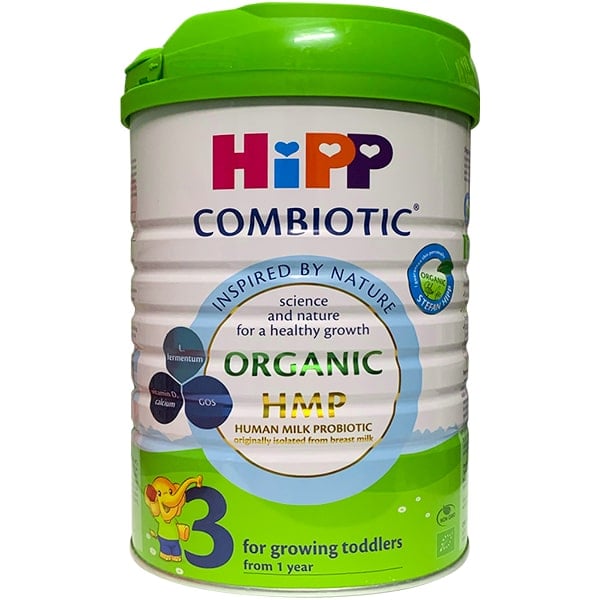 Sữa HiPP Organic Combiotic Số 1,2,3,4 - 350g, 800g - Sữa Bột Công Thức