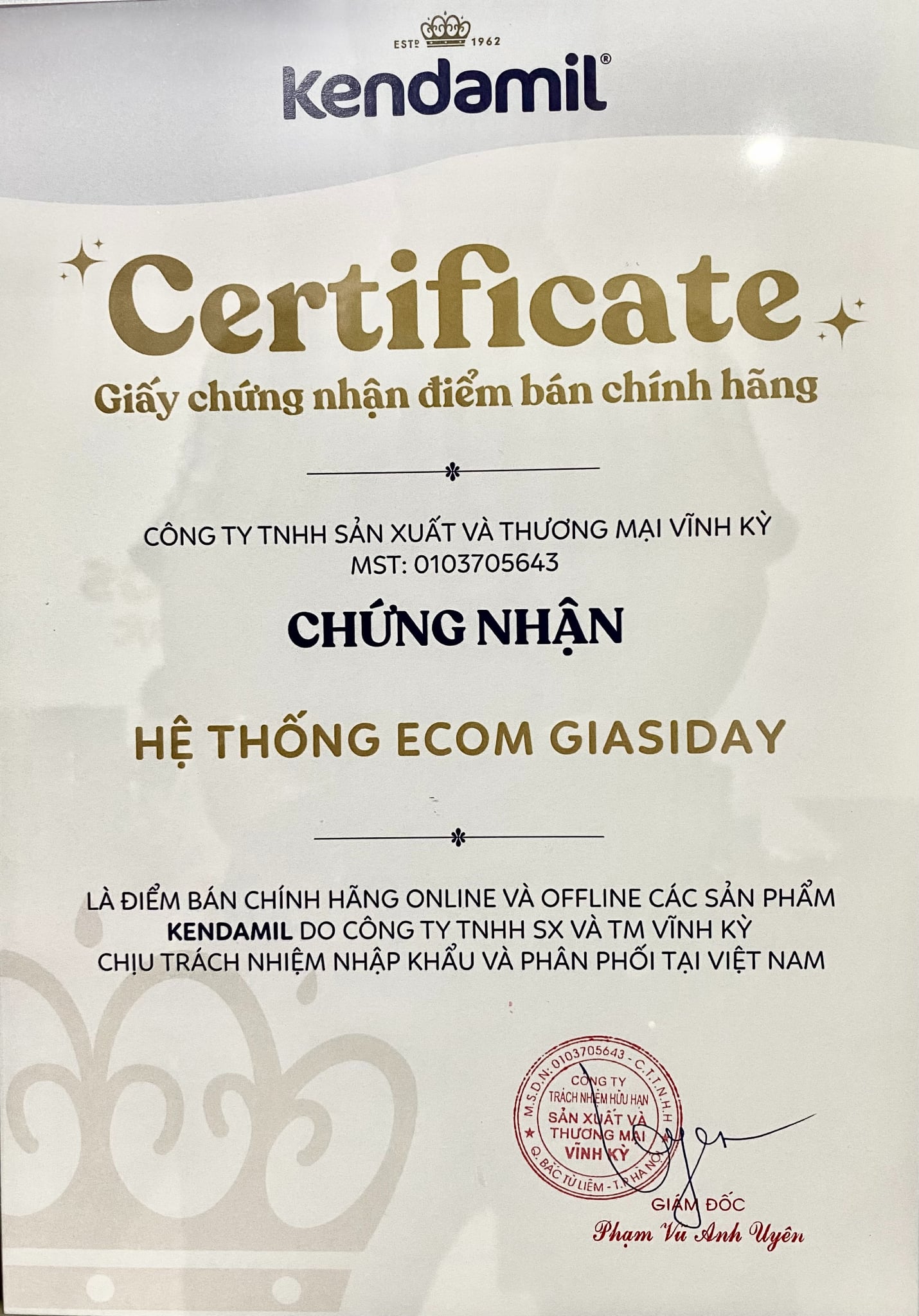 Sữa Dê Kendamil UK Đạm A2 Dễ Tiêu Hoá 800g - Sữa Bột Công Thức