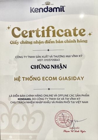 Sữa Dê Kendamil UK Đạm A2 Dễ Tiêu Hoá 800g - Sữa Bột Công Thức