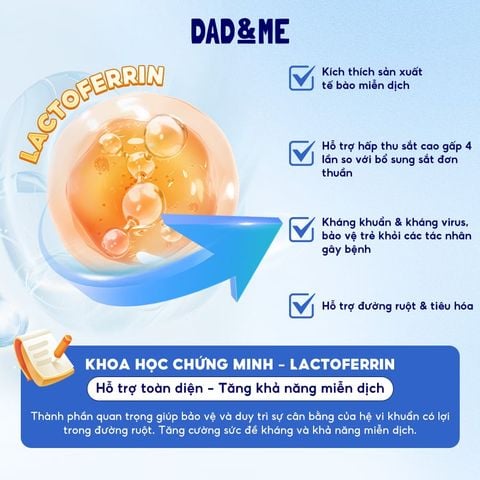 Sữa Dad And Me New Zealand 800g (3Y+) Phát Triển Toàn Diện - Sữa Bột Công Thức Dad&Me