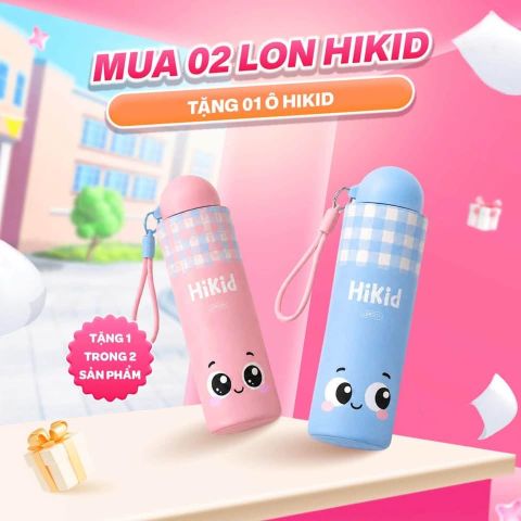 ( QT Hiki 2 )( Màu ngẫu nhiên) Ô Hikid