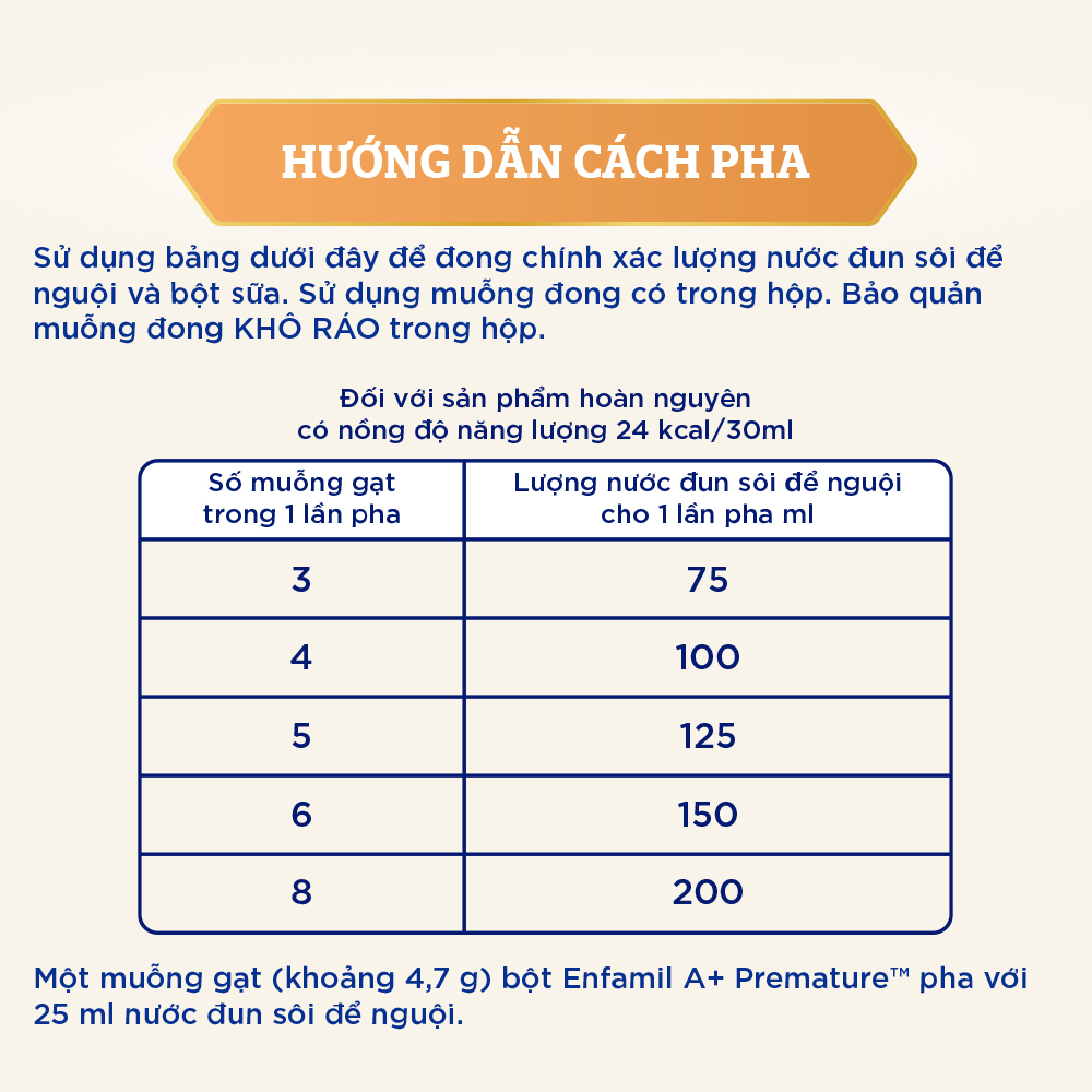 Sữa Bột Enfamil Premature A+ 400g (0-1Y) Cho Trẻ Sinh Non Nhẹ Cân - Sữa Bột Công Thức