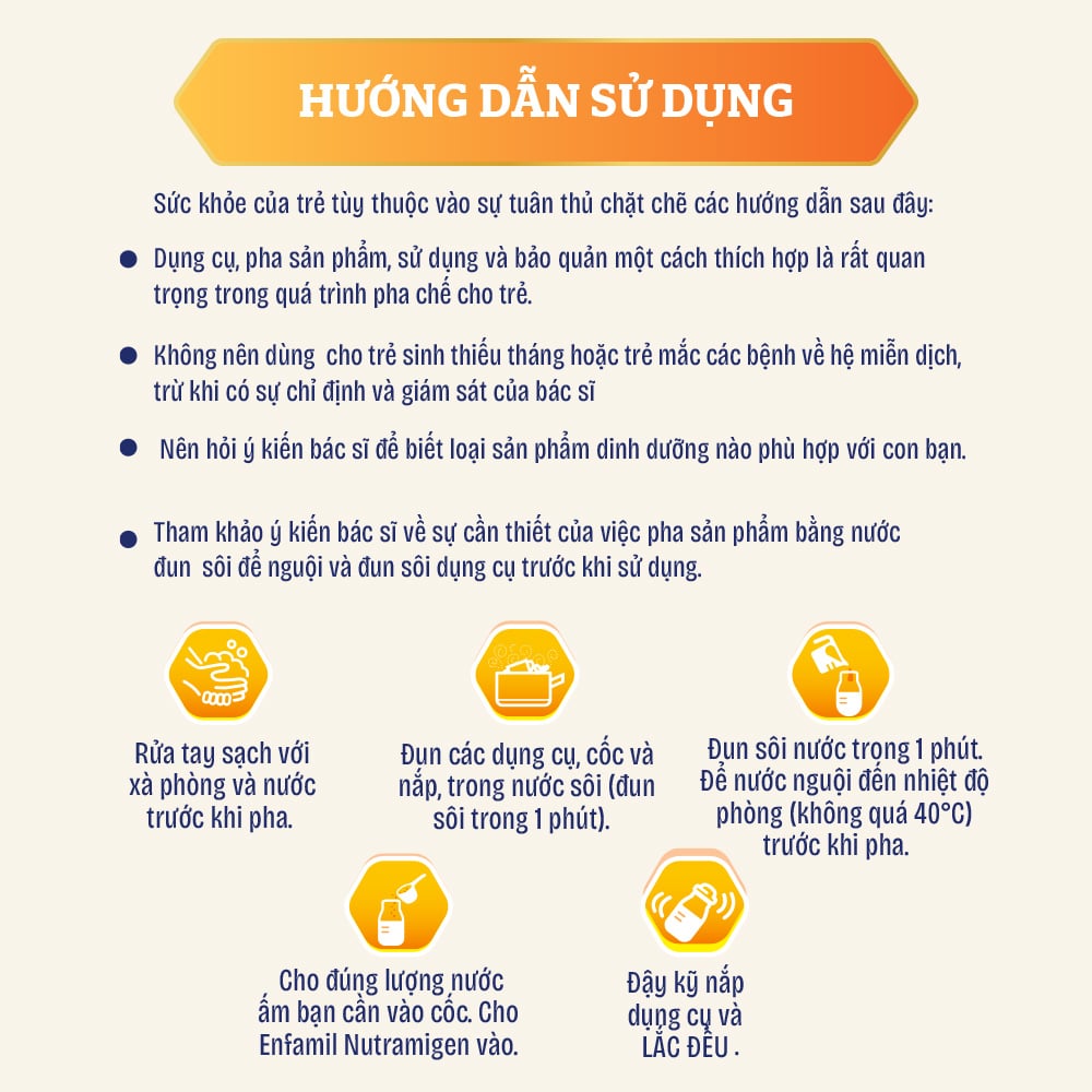 Sữa Enfa Nutramigen 400g (0-1Y) Cho Trẻ Dị Ứng Đạm Bò