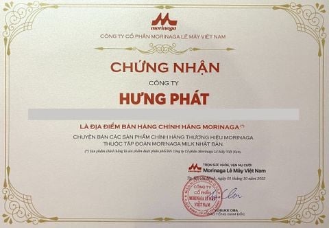 Sữa Morinaga NHẬP KHẨU Nhật Số 1, 2, 3 850g, 320g - Sữa Bột Công Thức