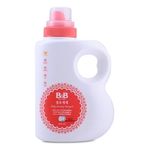 ( QT Apta 3 ) Nước giặt quần áo B&B cho trẻ em 1500ml